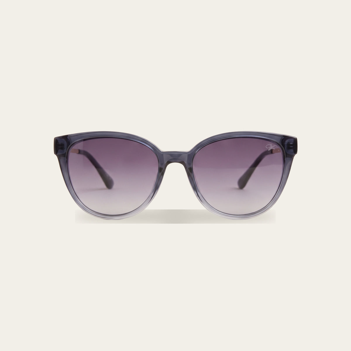 Velara Charm — Armação de grau com clip-on solar