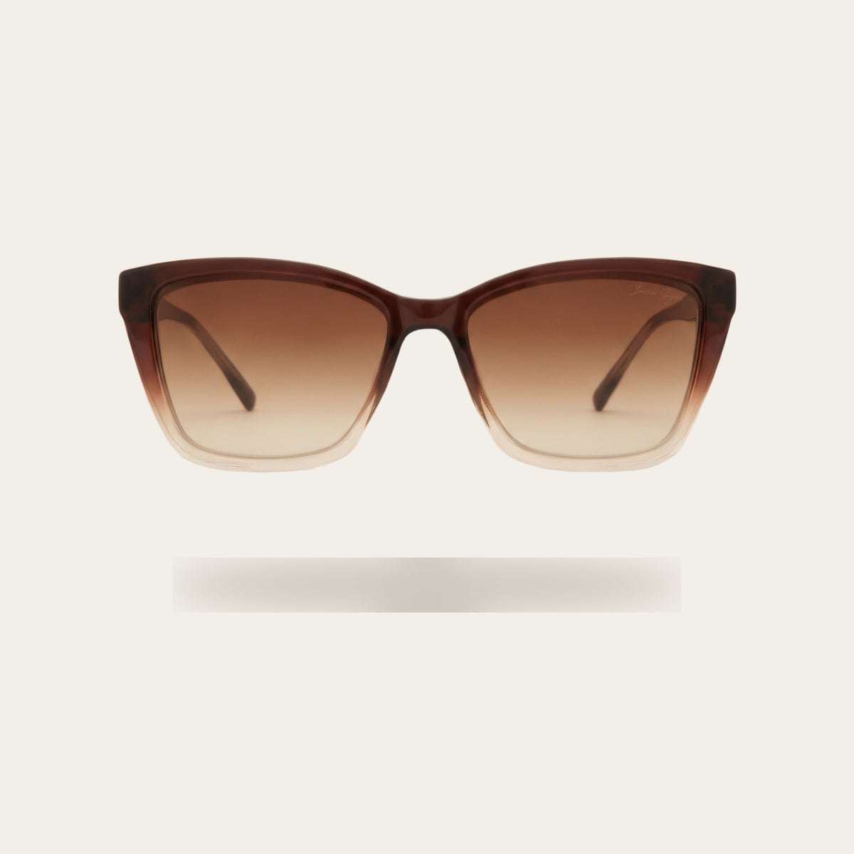 Velara Moka — Armação de grau com clip-on solar